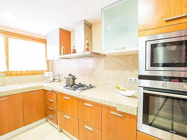 הוילה פלטחה ד'ארו Anell D'Aro בית נופש